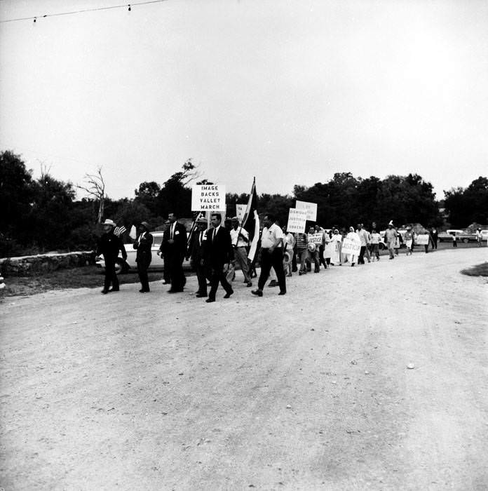 Rio Grande Valley Farm Workers March to Austin, 1966