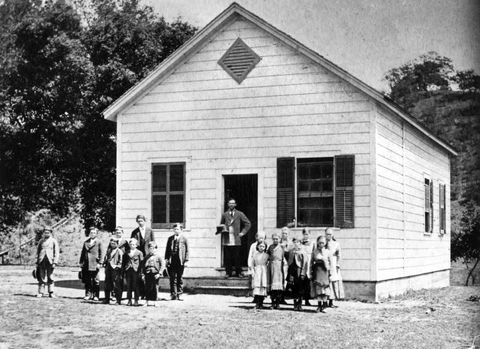 Highland School, 1876.