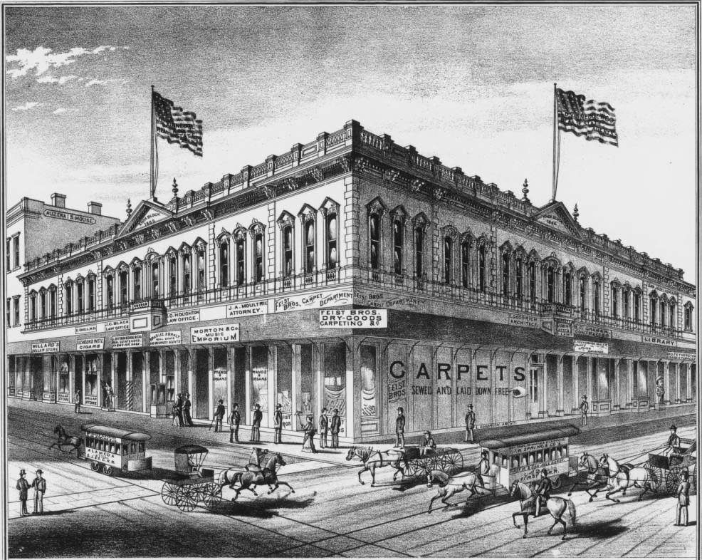 Knox Building, 1876.