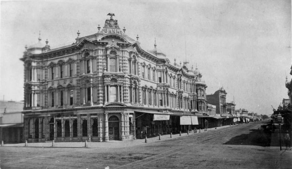 Commercial and Savings Bank, 1878.