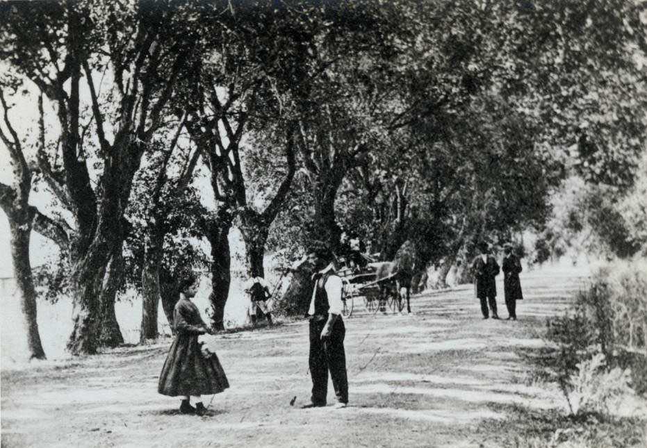 The Alameda, 1860s