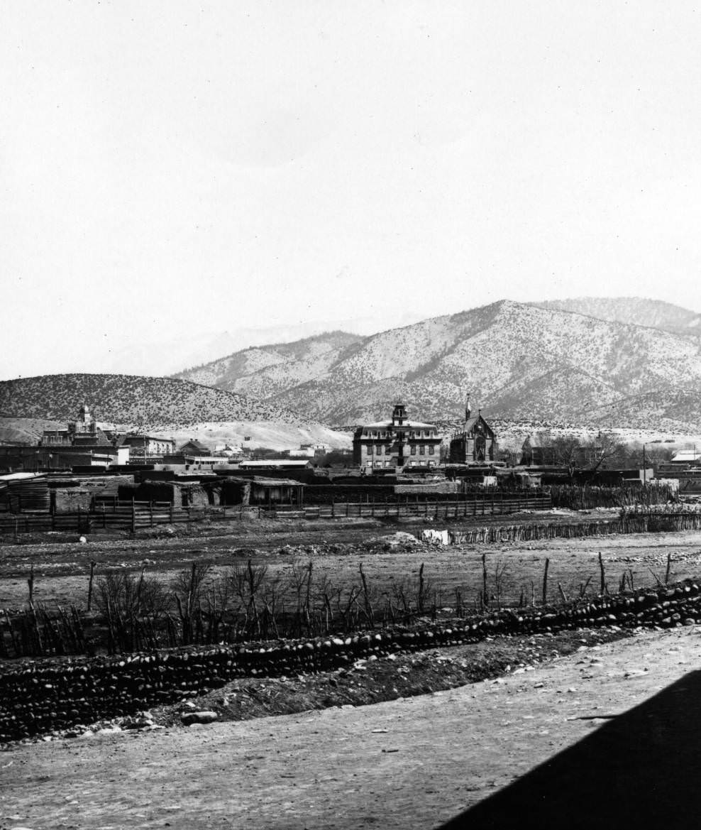 Santa Fe, New Mexico, 1881.