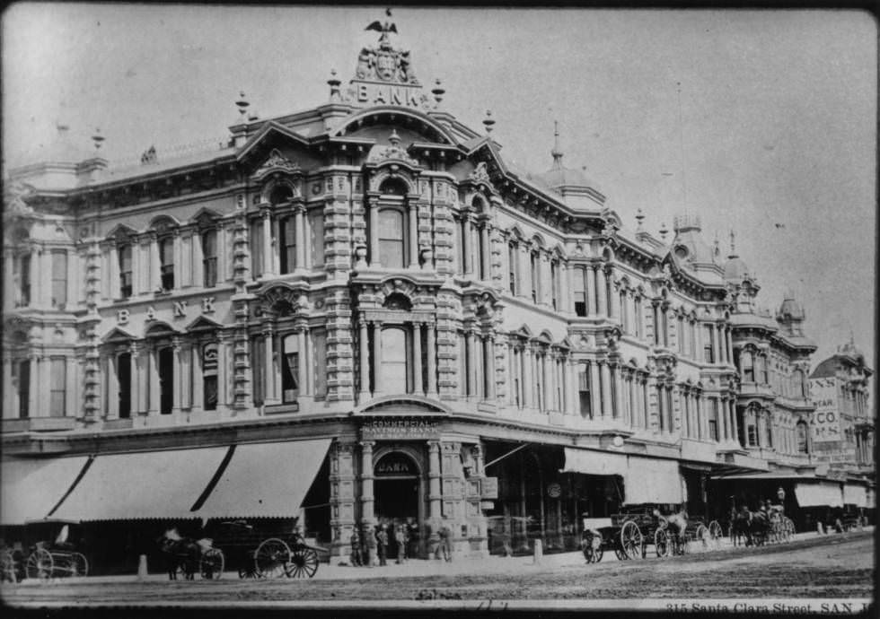 Commercial and Savings Bank, 1885.