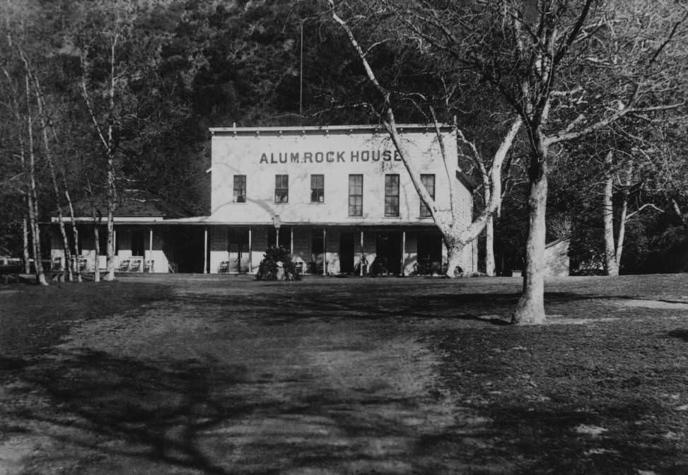San Jose, Alum Rock House, 1885.