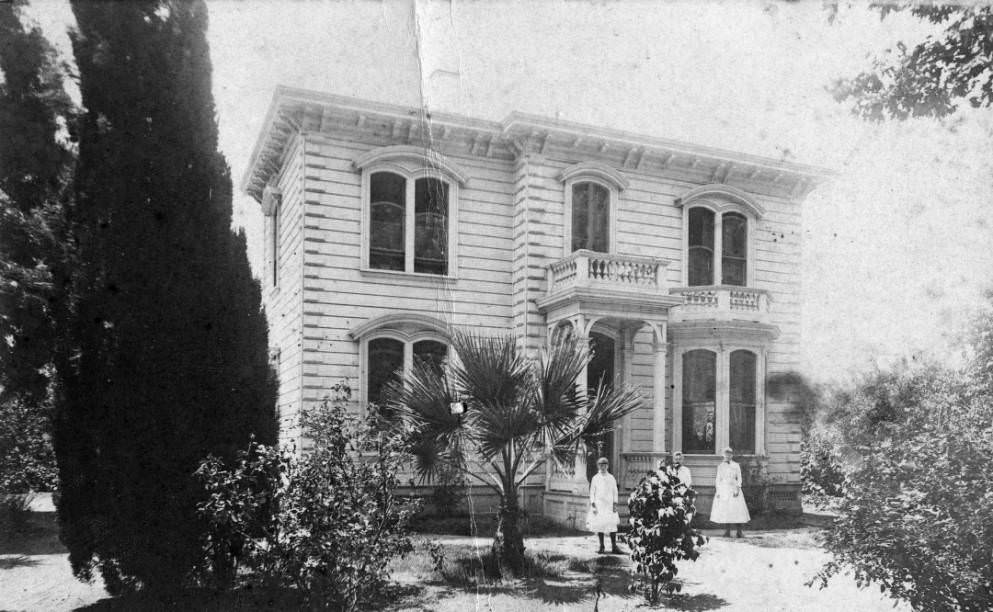 John M. Battee House, 1887.