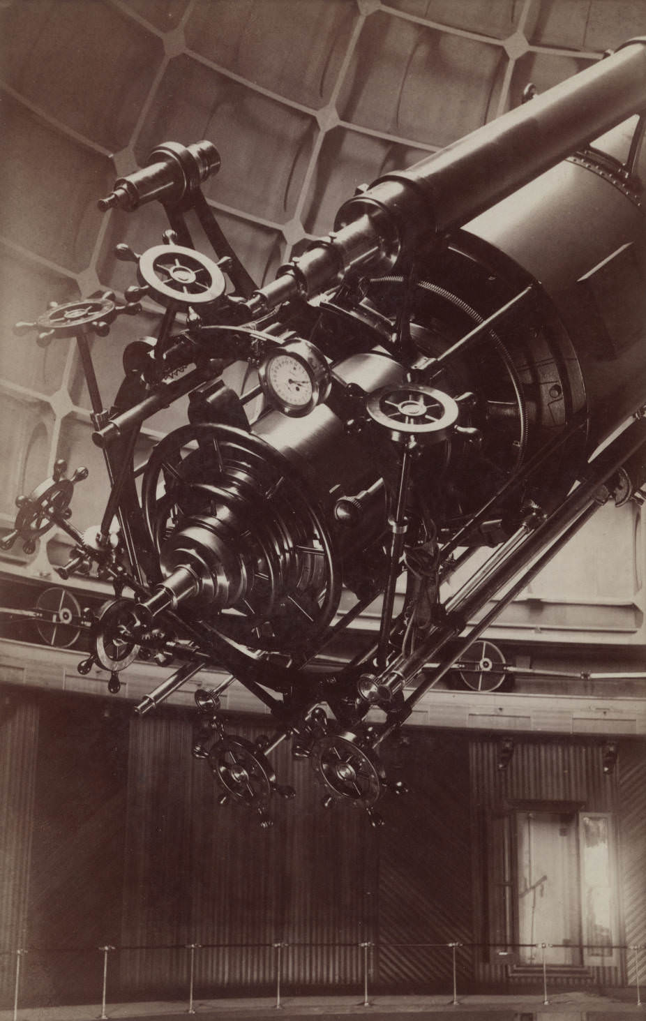 Lick Observatory telescope eye piece, 1888.