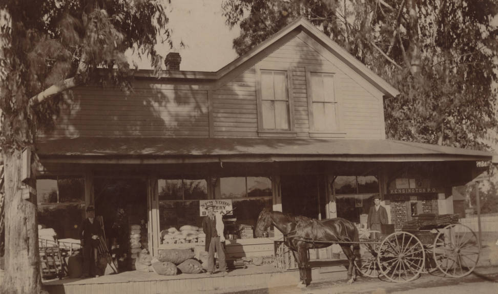 Kensington Post Office, 1893.