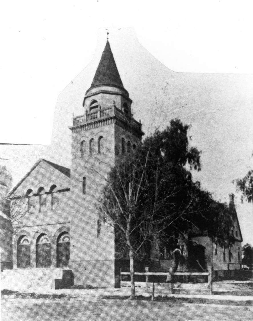 First Unitarian Church, 1895.