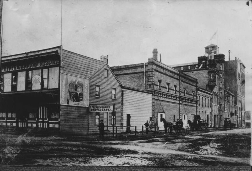 Fredricksburg Brewery, 1895.