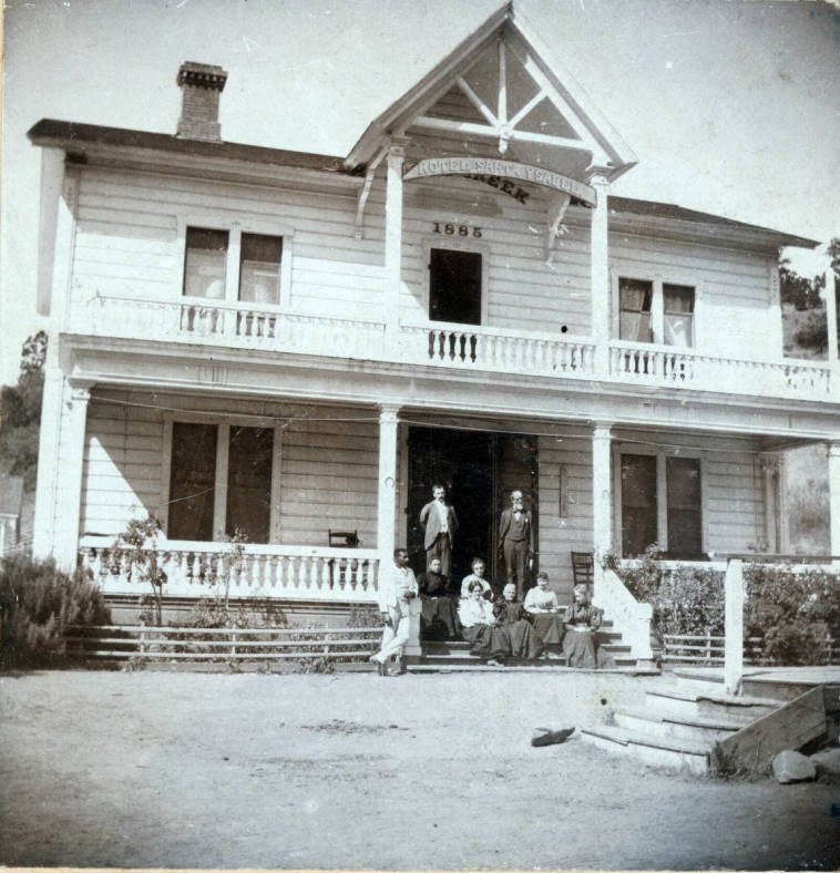Smith Creek Hotel, 1895.