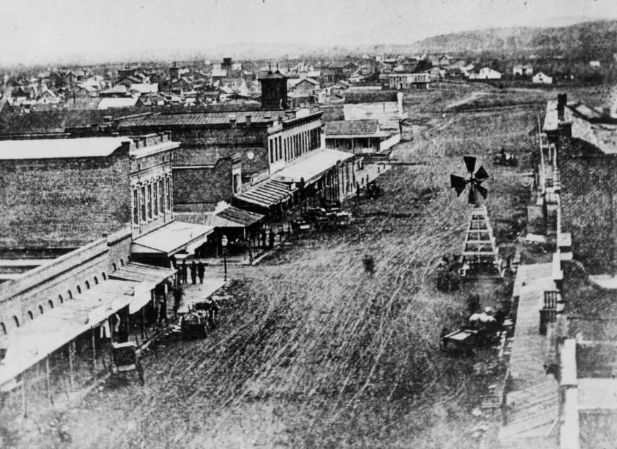 Market Street, 1867