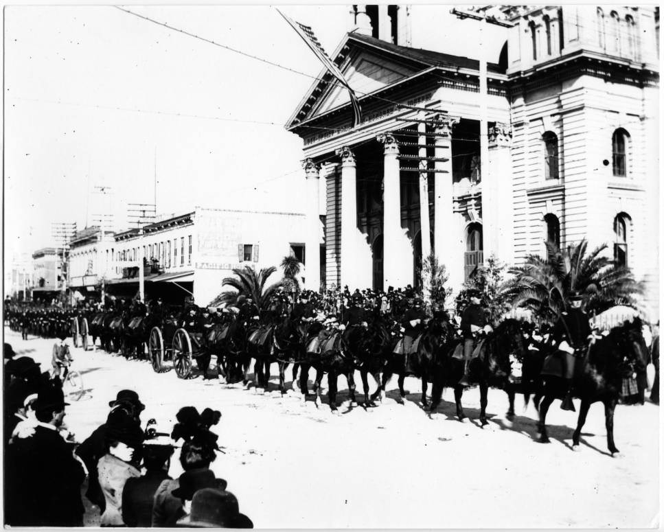 California Jubilee Parade, 1899.