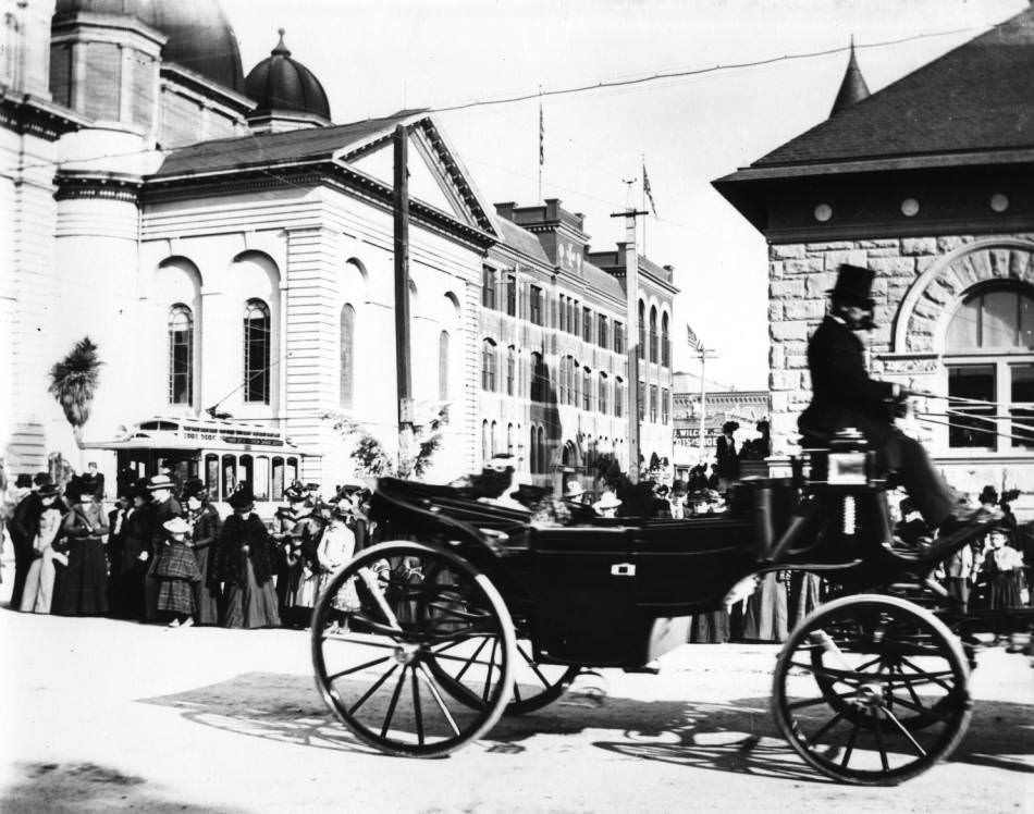 California Jubilee Parade, 1899.