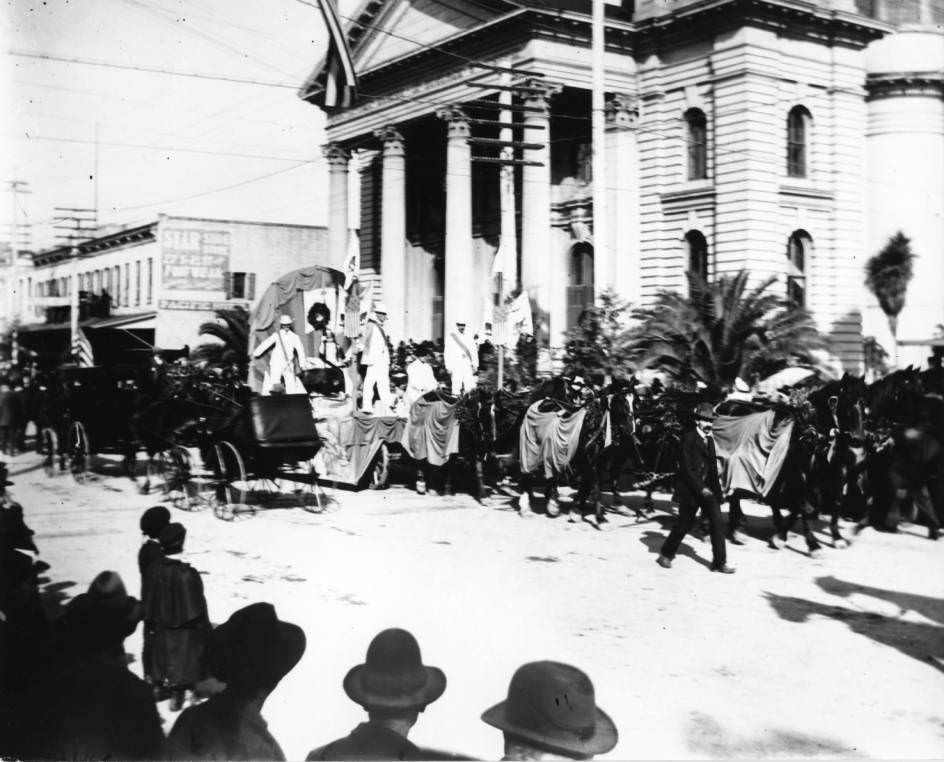 California Jubilee Parade, 1899.