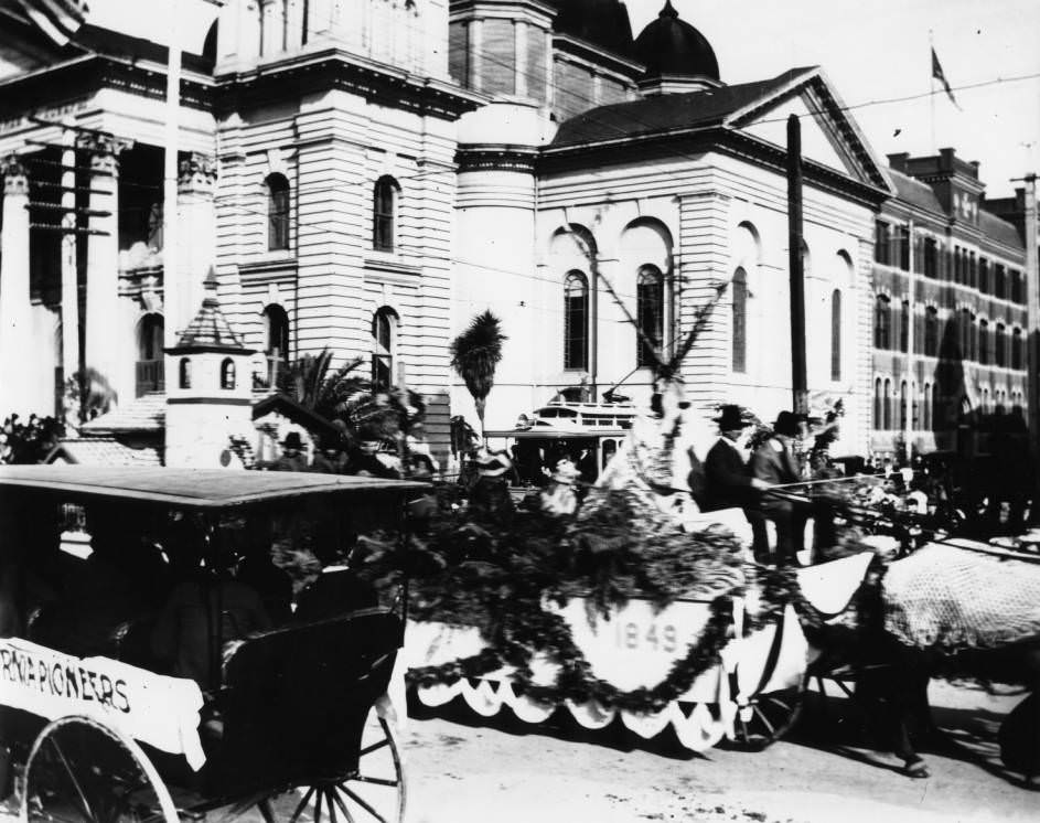 California Jubilee Parade, 1899.