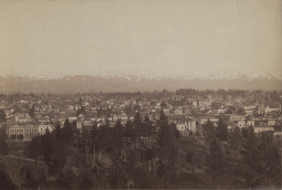 San Jose during the winter of 1880