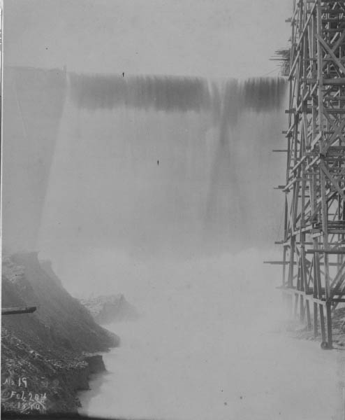 Crystal Springs Dam, 1890