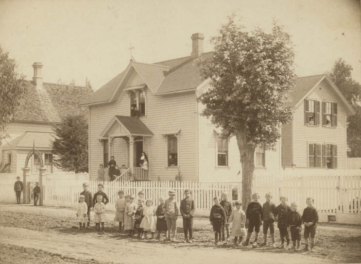 The Armitage Orphanage, 1888