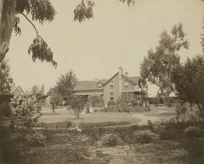 Dr. Whitwell's Sanitarium Homestead, 1888