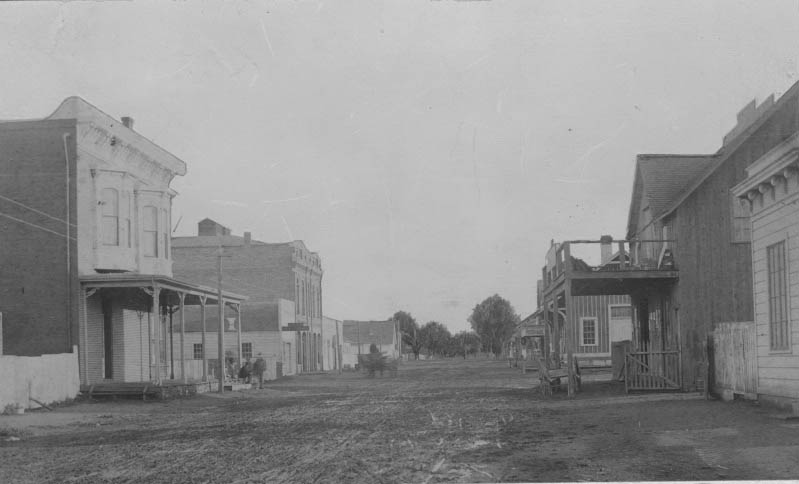 B Street, 1883