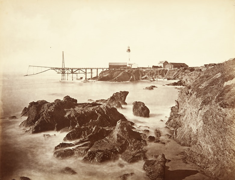 Pigeon Point Lighthouse, 1872