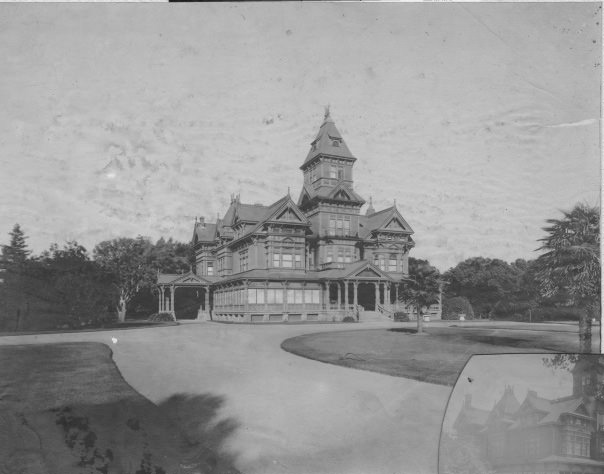 Hayward Residence later converted to Peninsula Hotel, the 1890s