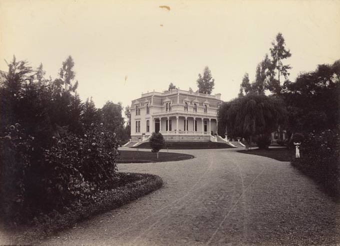 Residence, Chas. Holbrook, San Mateo, 1899