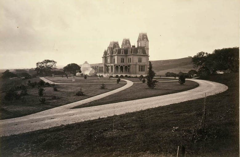 Millbrae, Residence of D.O. Mills, 1874