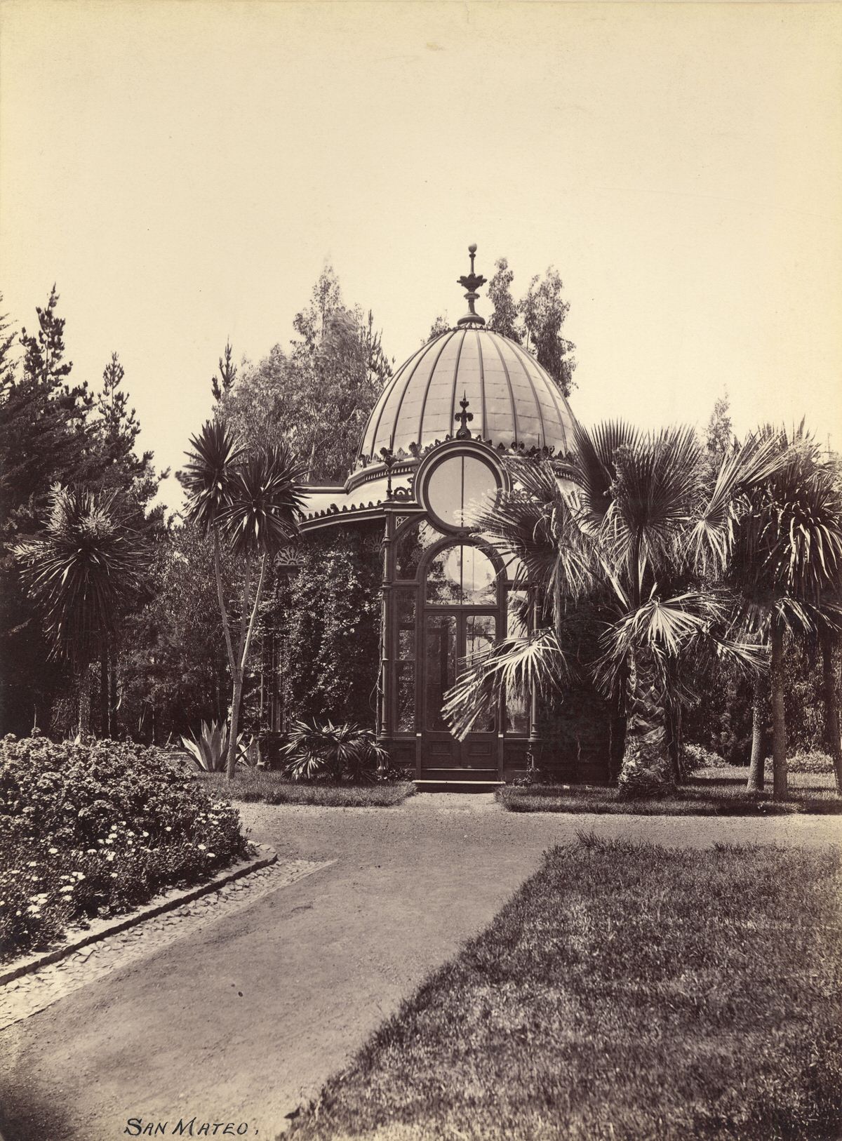 San Mateo between, 1880