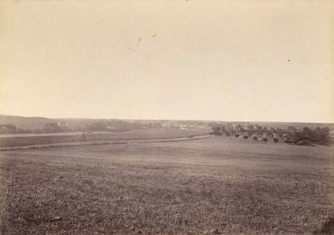 Half Moon Bay View, 1880