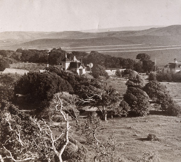 View at San Mateo, 1870