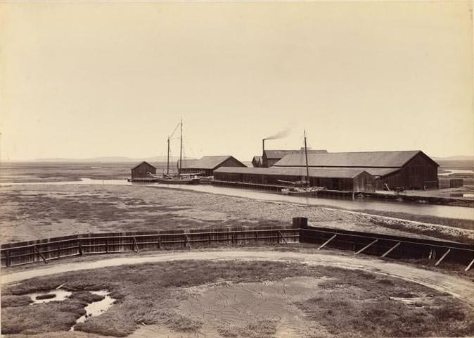 Frank Tanning Co., Redwood City, 1899