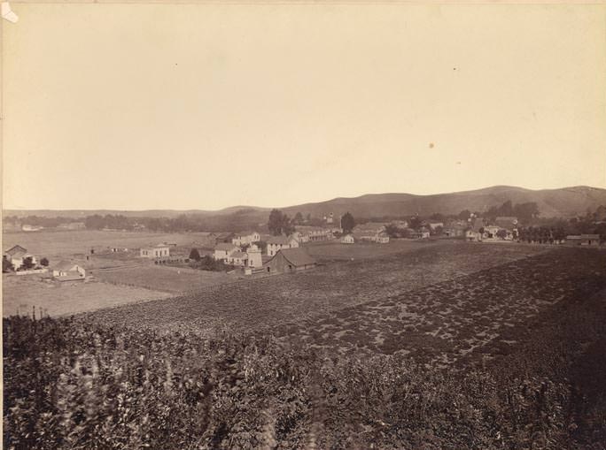 Spanishtown, Half Moon Bay, 1899