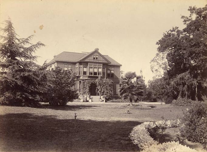 Residence, Gen. Dimond, Menlo, 1890