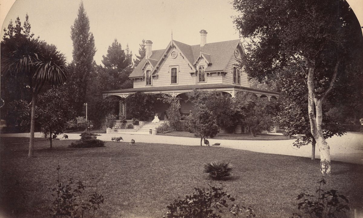 Residence, H. Balfour, Menlo, 1899