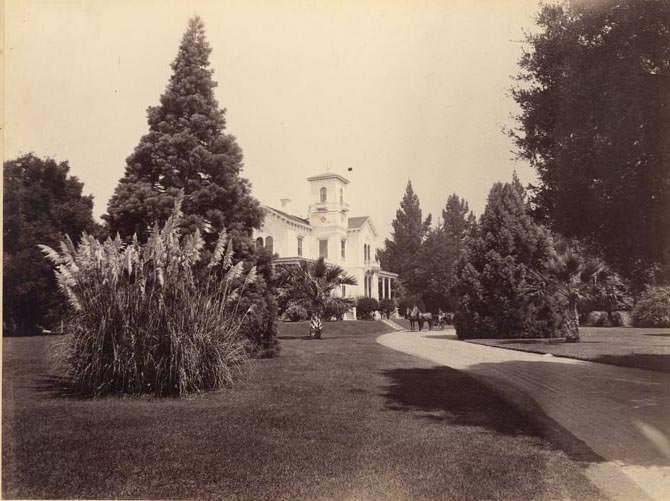 Residence, W. J. Adams, Menlo, 1899