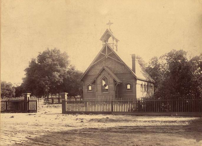 Episcopal Chapel, Menlo, 1890
