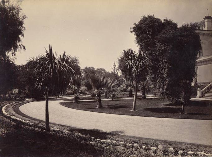 Residence, Col. Eyre, Menlo, 1899