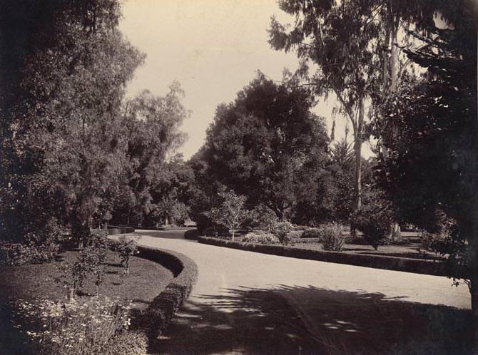 Menlo Park Depot, 1899