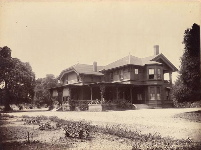 The Selby Homestead, Menlo, 1899