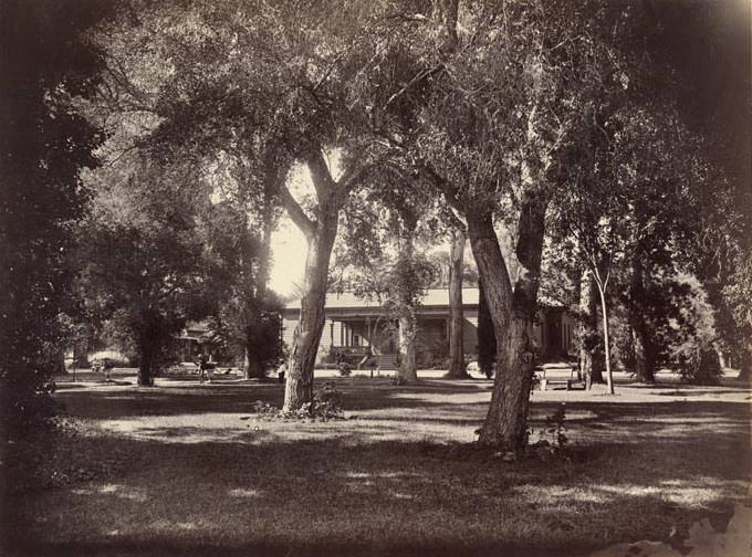 The Selby Homestead, Menlo, 1899