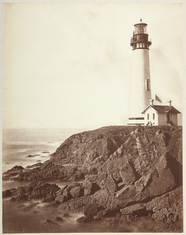 Pigeon Point Lighthouse, San Mateo County, 1875