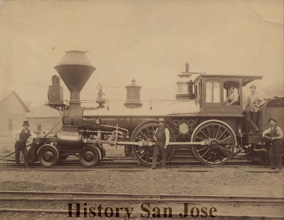The San Mateo, 1887