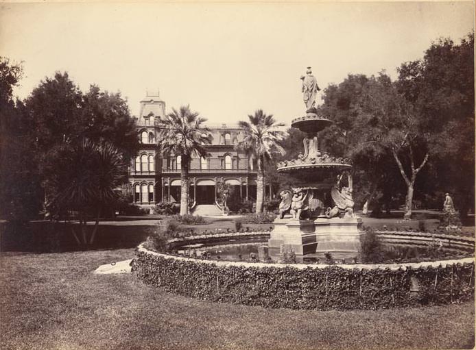 Residence. Timothy Hopkins, Menlo, 1889