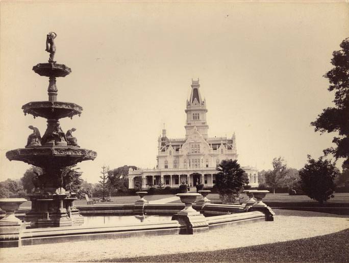 The Flood Residence, Menlo Park, 1880