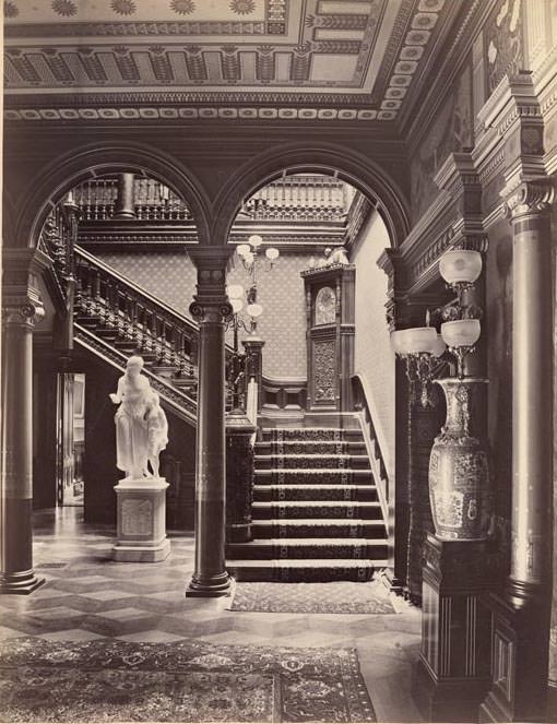 D.O. Mills Residence, 1899