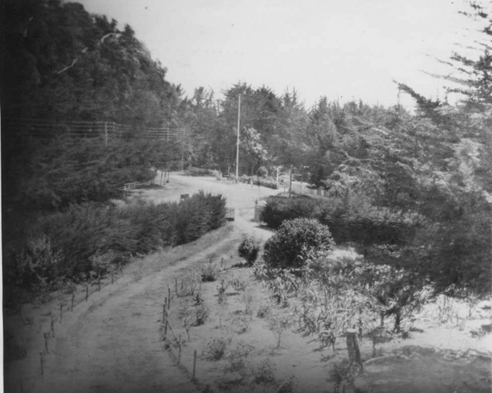 View from Old Junction House, the 1890s