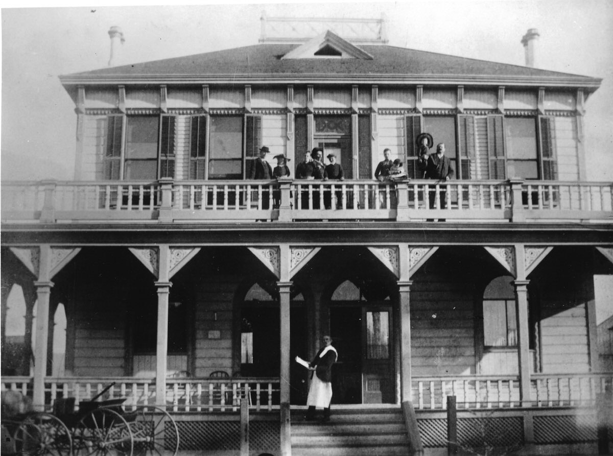 Old Junction House, 1892