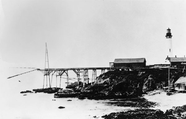 View from Old Junction House, 1893