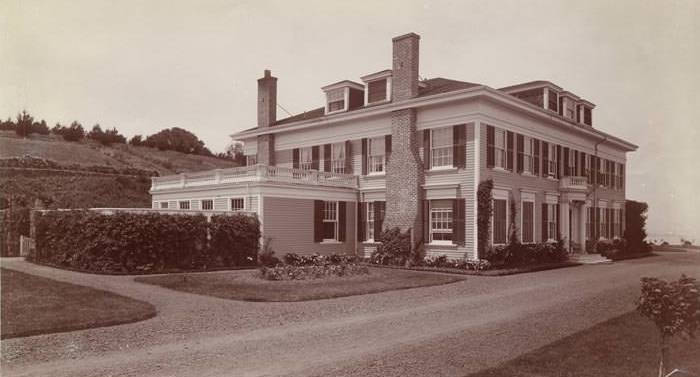 Home of Prince Poniatowski, Burlingame, 1894